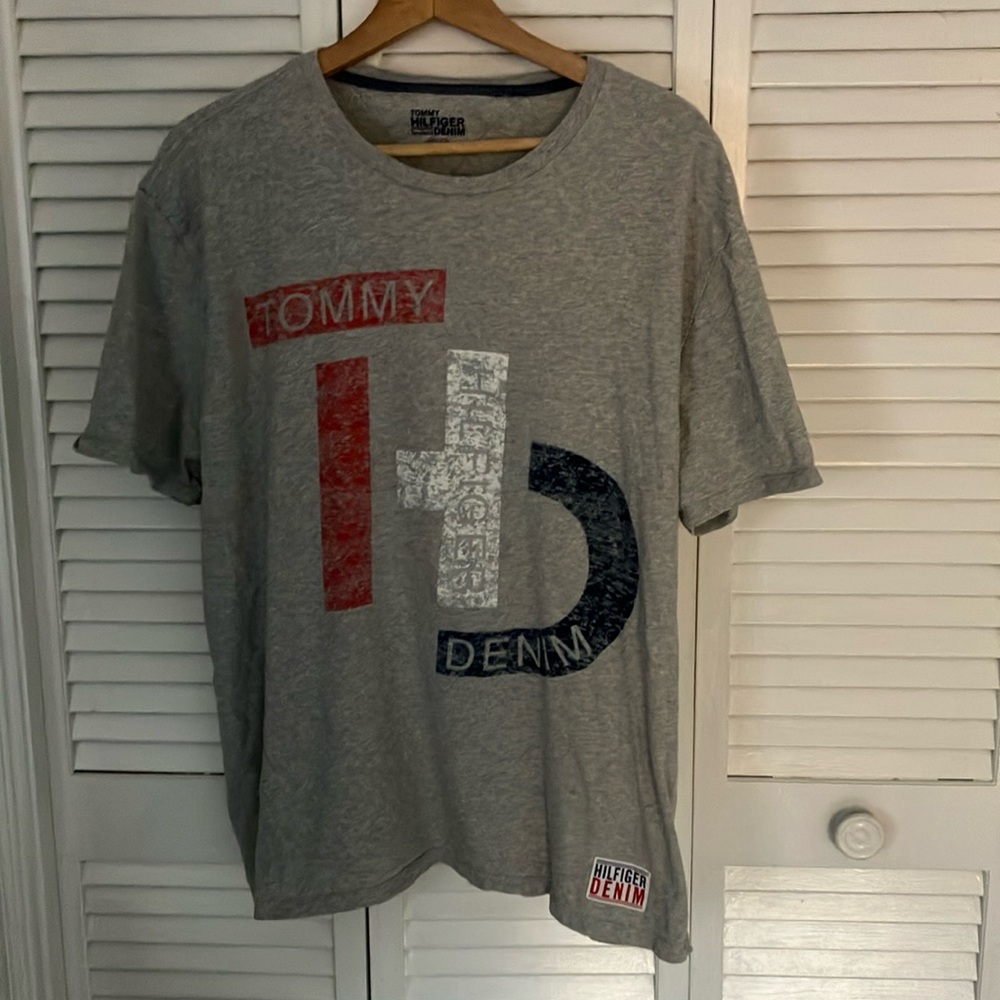 Tommy Hilfiger Denim brand cotton tshirt